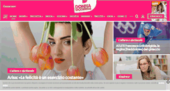 Desktop Screenshot of donnamoderna.com