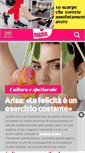Mobile Screenshot of donnamoderna.com