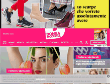 Tablet Screenshot of donnamoderna.com